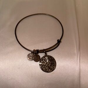 Alex and Ani Gold Charm Bracelet